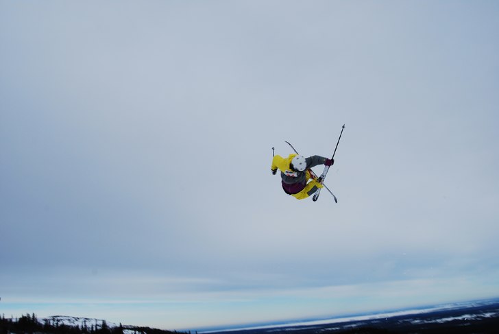 Foto: Tommie Johansson. Åkare: Robin Björklund Jenssen.