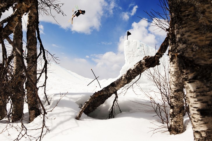 Foto: Andreas Timfält. Åkare: Henrik Harlaut.