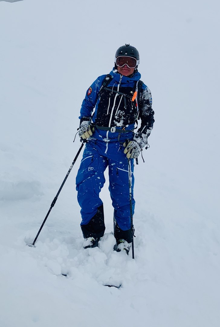 Vårskidåkning i Stubai..