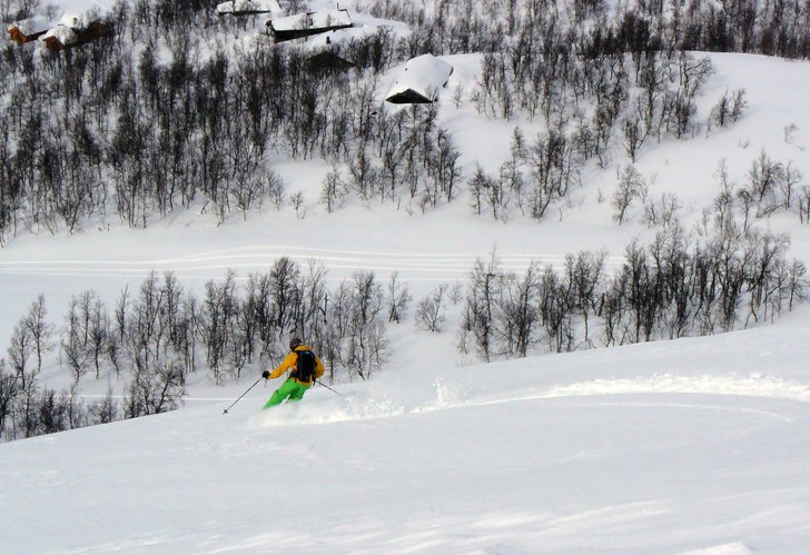 Foto: Anna Gustavsson. Åkare: Andreas Gustavsson.