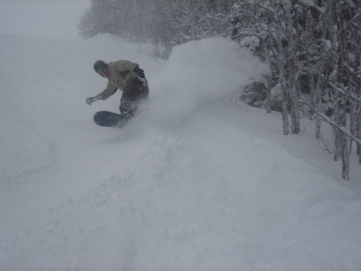 Ja vad säger man!!!. Foto: Tobias Rydberg. Åkare: Marcus Jarlö.