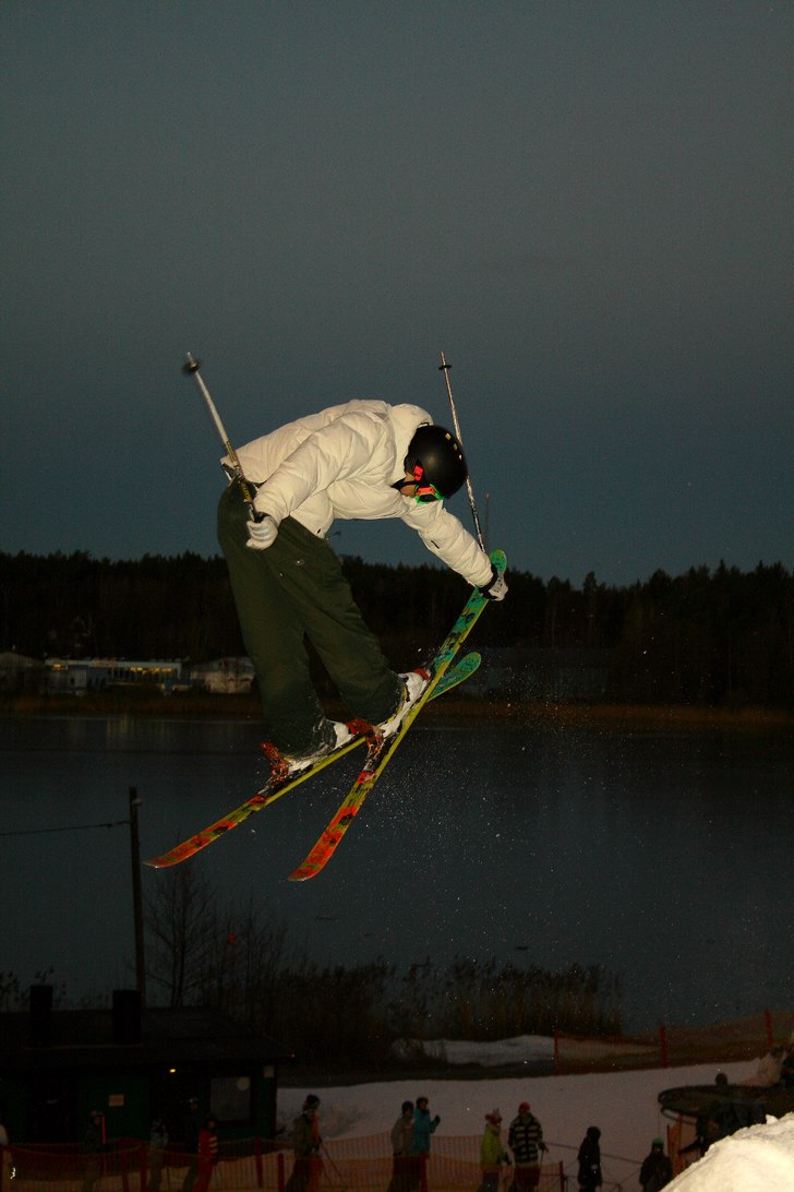 Foto: Andreas Ekström. Åkare: Jesper Andersson Ståhl.