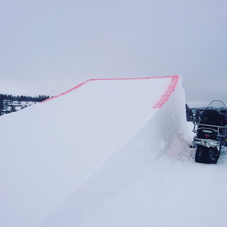 Nytt Bigjump på plass.
Tidligere denne uken fikk .