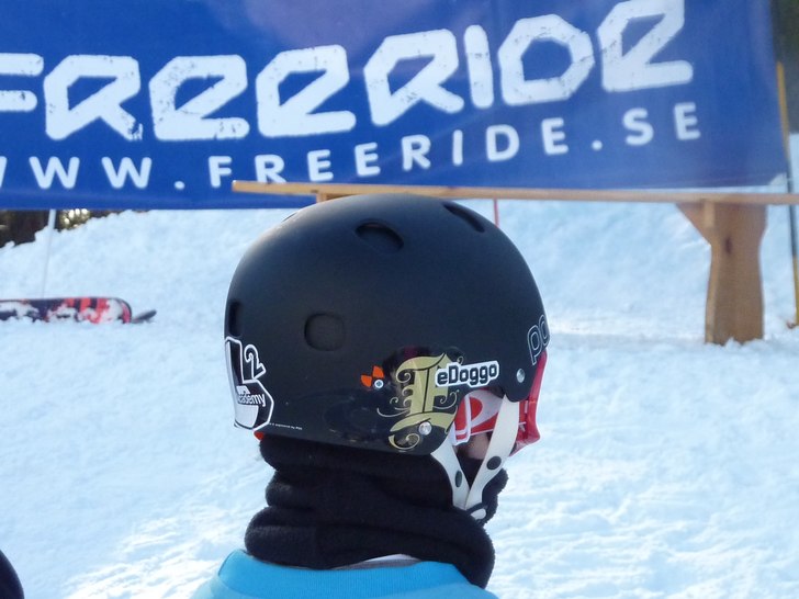 Salomon Jib Academy Final. Foto: Anders Granbom. Åkare: Emil Granbom.