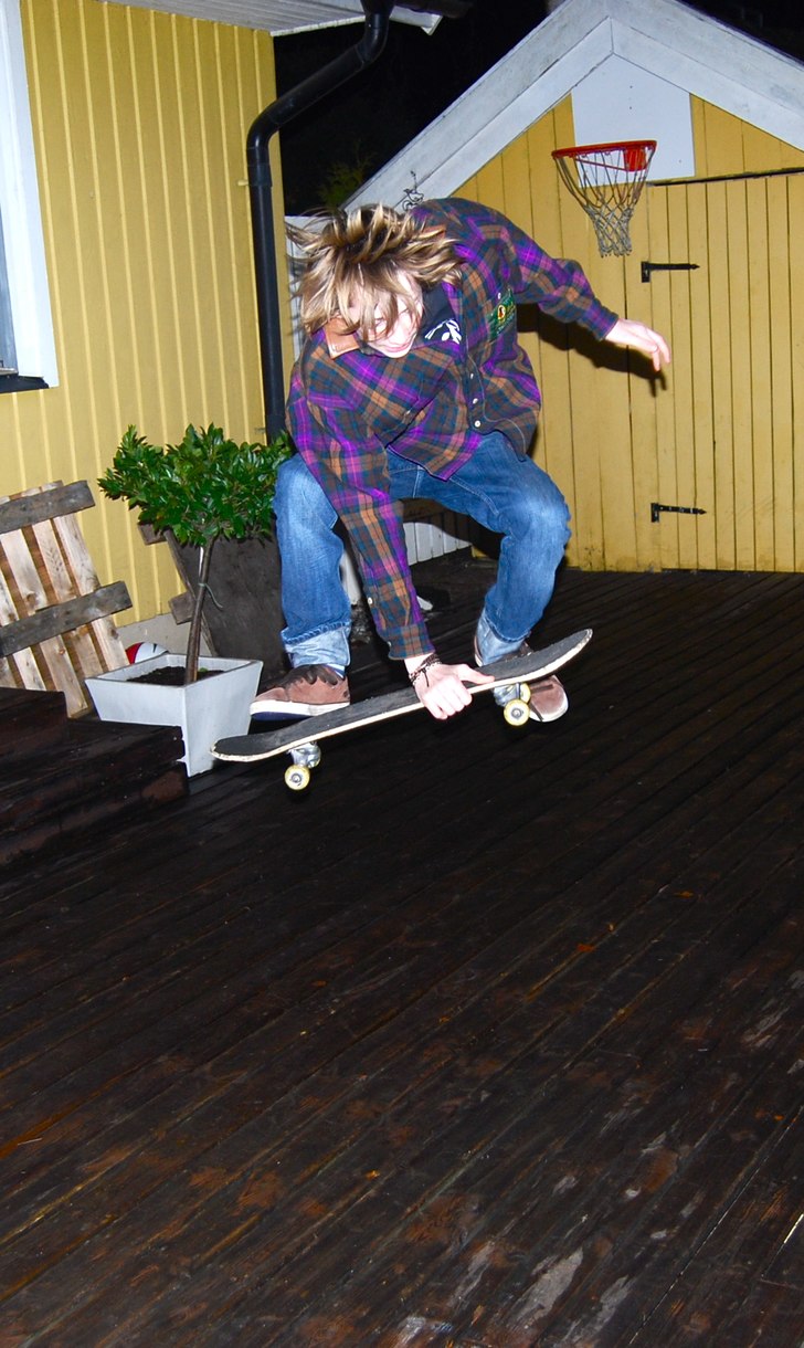 En av mina Boneless. Foto: .... Åkare: Samuel Lundh.