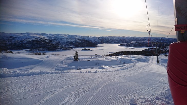 Lørdag 11. Mars
Idag åpner trekk 4 for sesongen..
