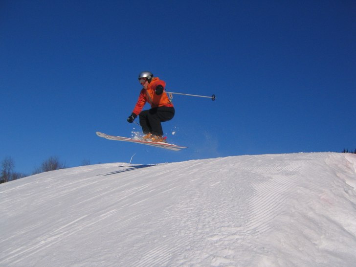 Försöker lära mig att hoppa....