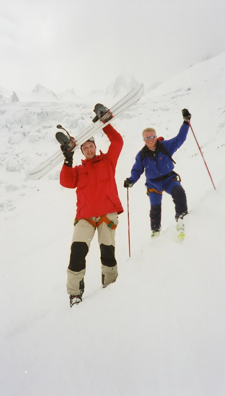 1998. Foto: Erik. Åkare: Mags og Steep.