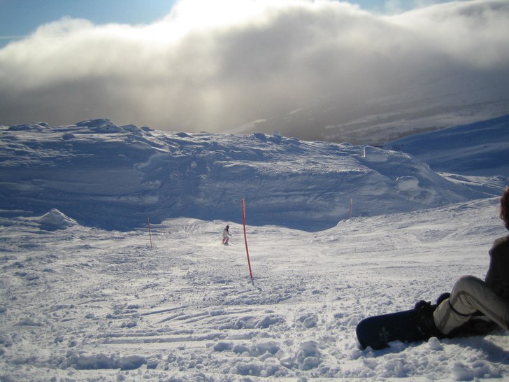 Underbarare dag får man ju leta efter!

-40 och. Foto: Somebody. Åkare: Bara Oscar som sitter där :P.
