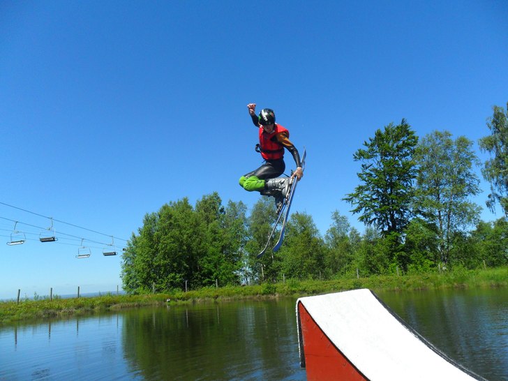 Foto: Joel Olovsson. Åkare: Oscar Blomster.