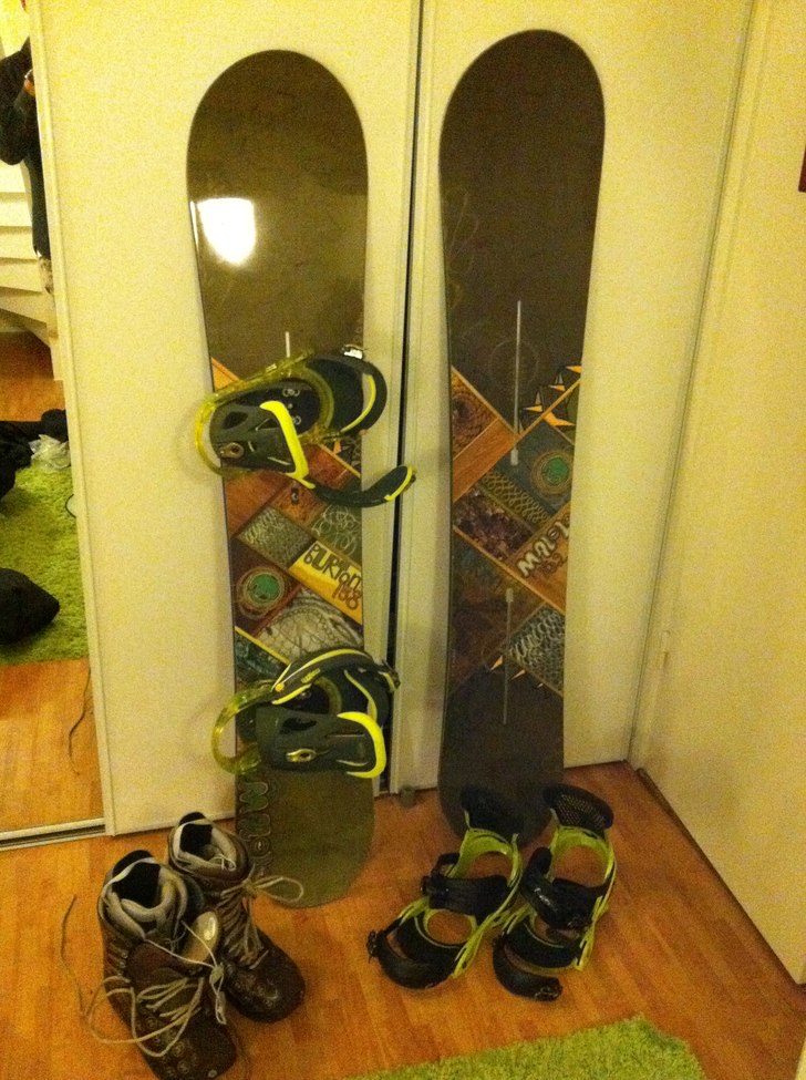 Fint med två stycken Malolo om ena går sönder... Foto: Jacob Wisén.