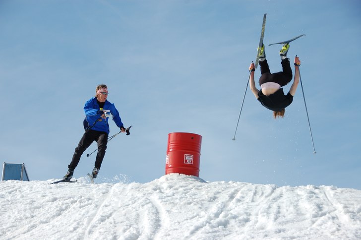 Foto: Carl Magnusson. Åkare: Johan eriksson.
