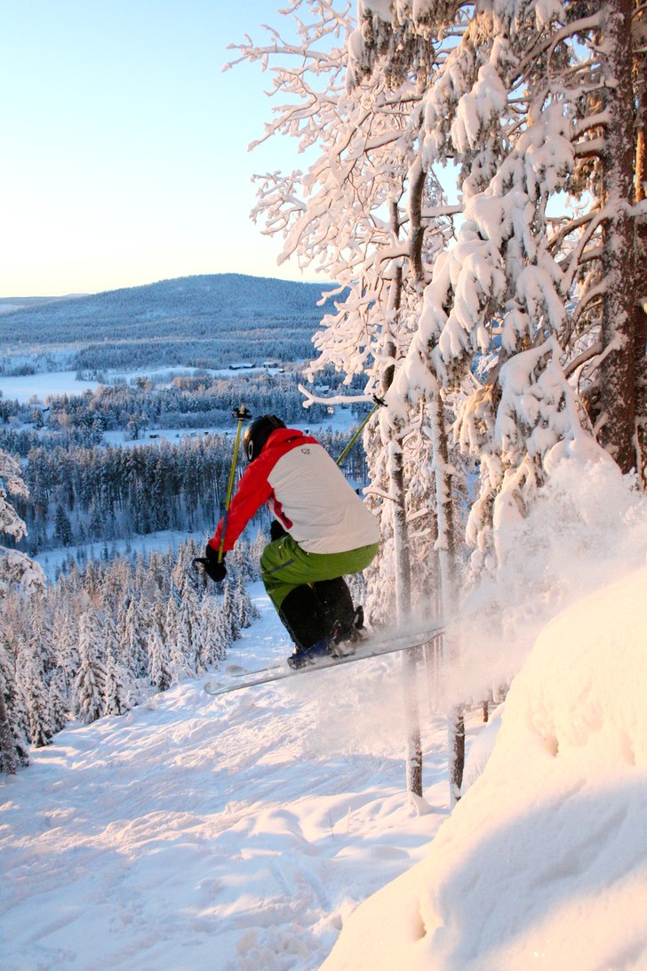 Foto: Robert Enberg. Åkare: Peter Häggkvist.