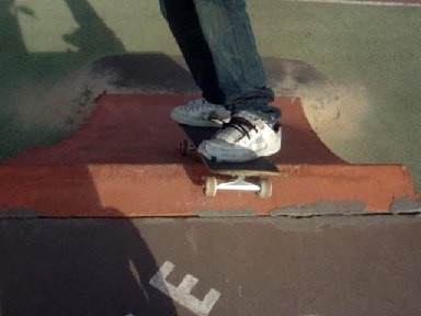 jag gör en roc'k to faki'e på en brant. Foto: fredrik. Åkare: anton.