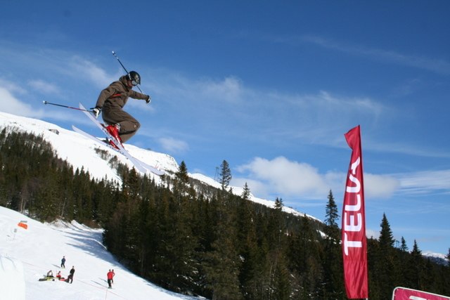 Foto: Telia. Åkare: Joakim Petersson.