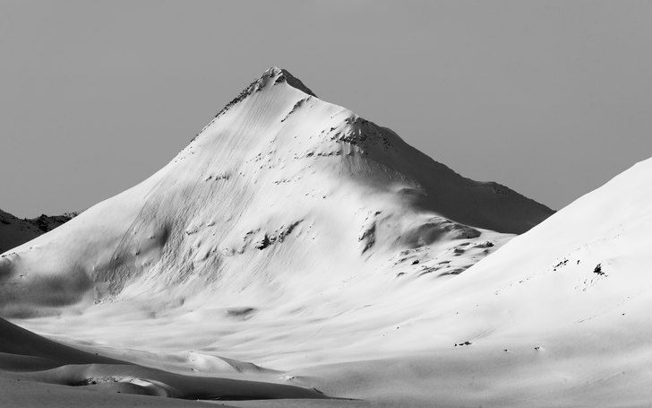 Vomtinden sedd från öst.. Foto: Elin Turpeinen.