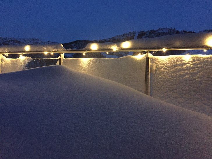 Da har julestemningen definitivt kommet til Haukel.