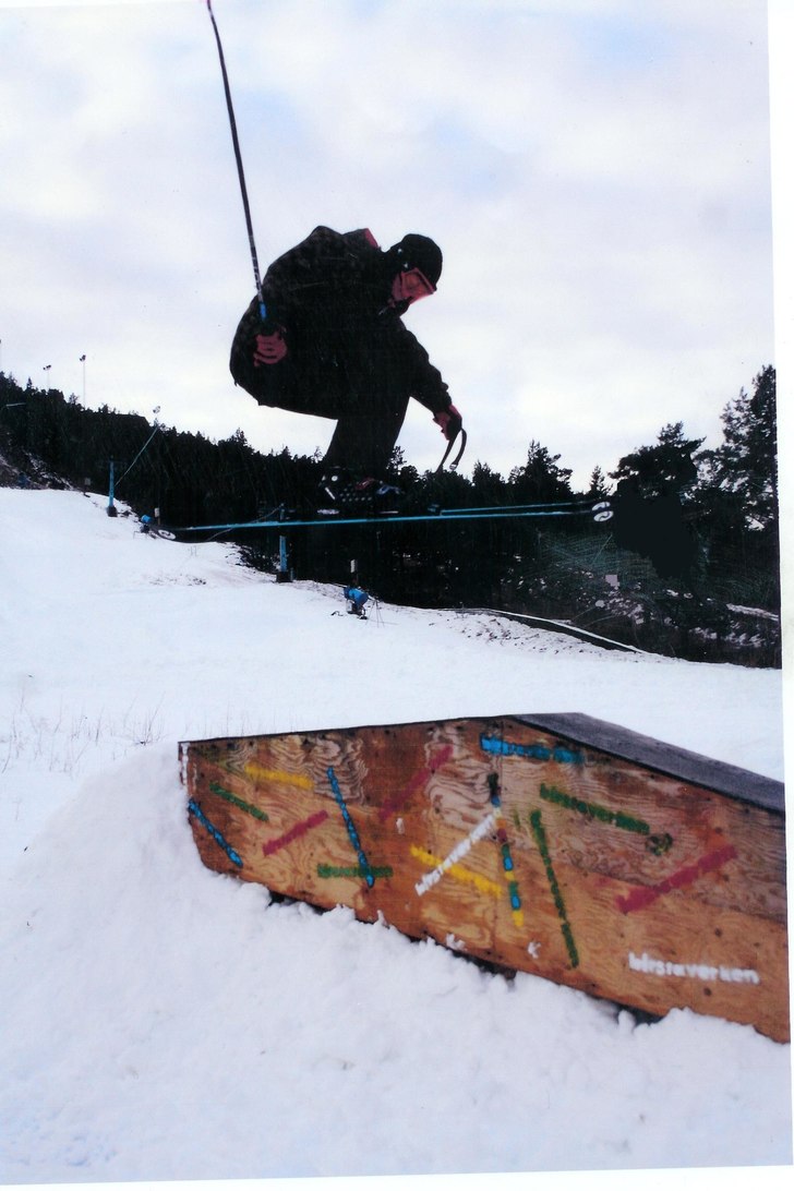 Foto: jeppe. Åkare: pille.