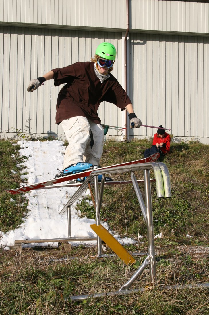 dope session på gärde:D. Foto: Anastasia Iva Martin. Åkare: Tor Viking Viksell.