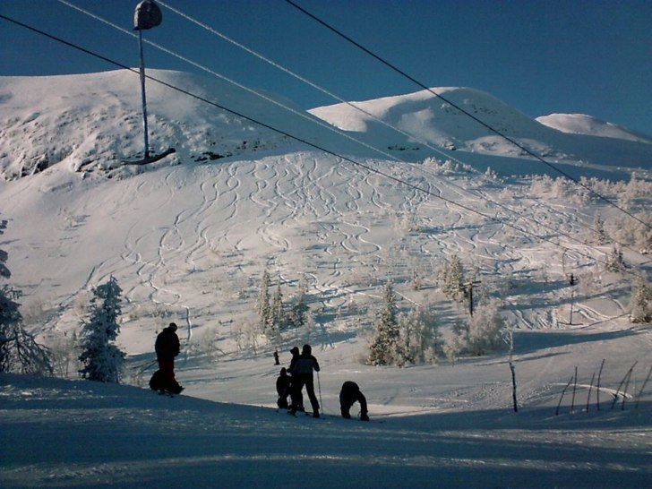 26 minusgrader. Foto: Johan König.