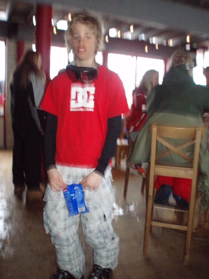 afterski. Foto: my dude. Åkare: jag.