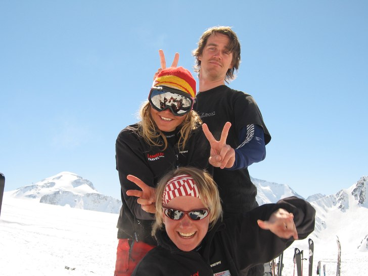 Foto: jag. Åkare: jeanette, nicklas, sara.