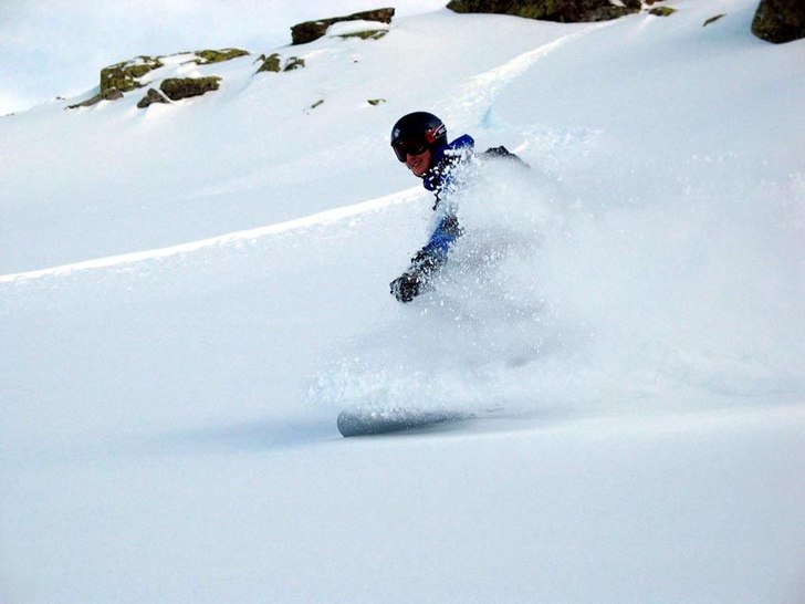 Foto: Morten Pedersen. Åkare: Helena Hagberg.