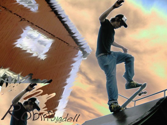 lekt i ps . Foto: Tobias hennerfors. Åkare: robin bygdell.