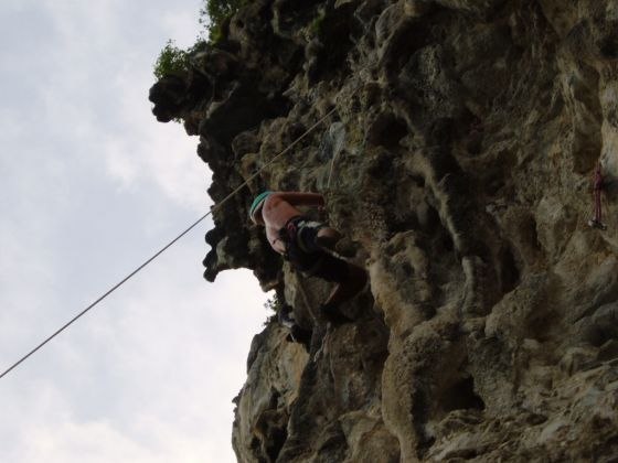 Railay Beach, Thailand. Foto: Micke Palmér. Åkare: Ulf Brissman.