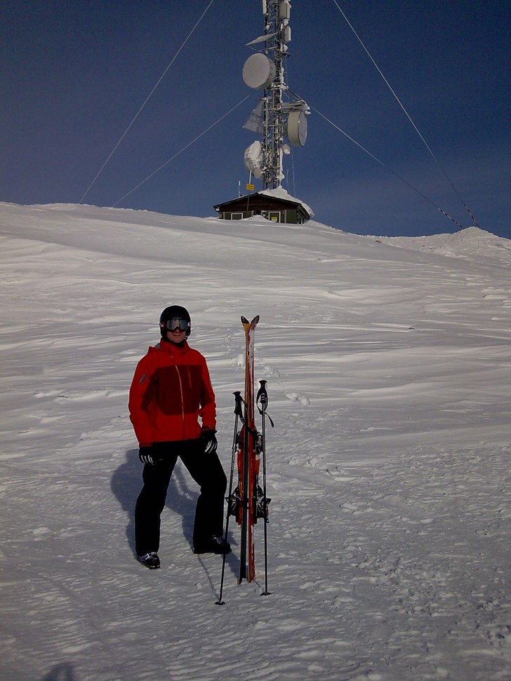 Foto: Lars-Erik Åkerblom. Åkare: Fredrik Åkerblom.