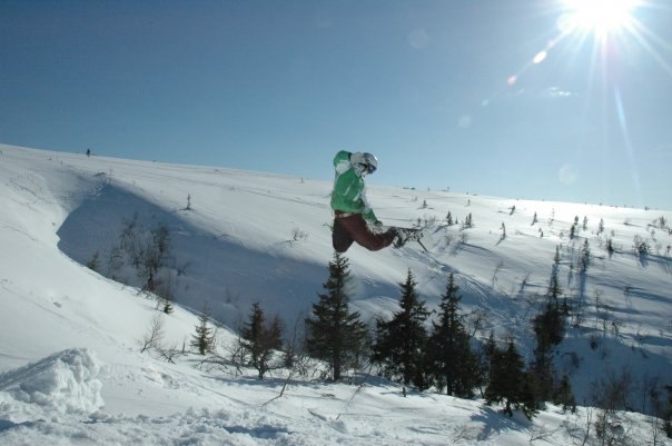 Foto: Eric Kristiansson. Åkare: Pontus Elg.