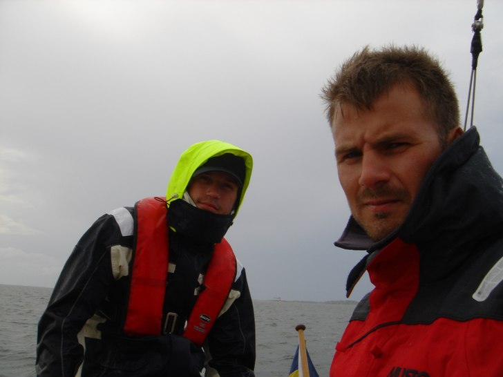 En regnig sommardag.. Foto: Oskar Olausson.