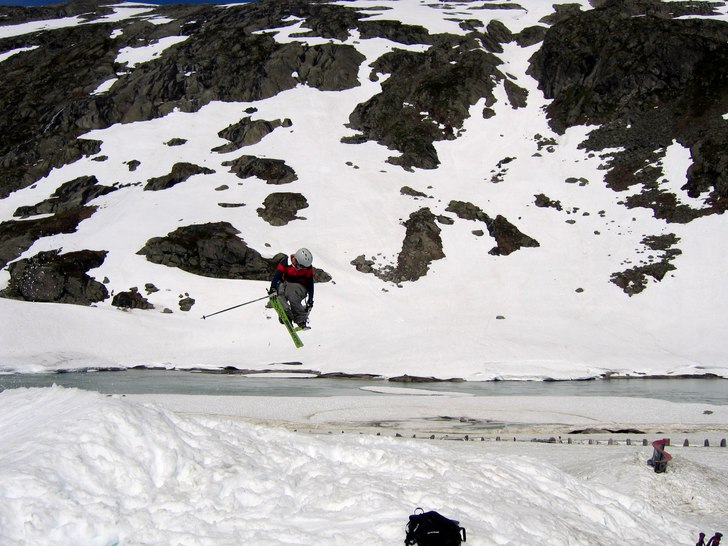 Stryn, en 3a. Foto: Jimmy Westerlund?. Åkare: Joakim Croy.