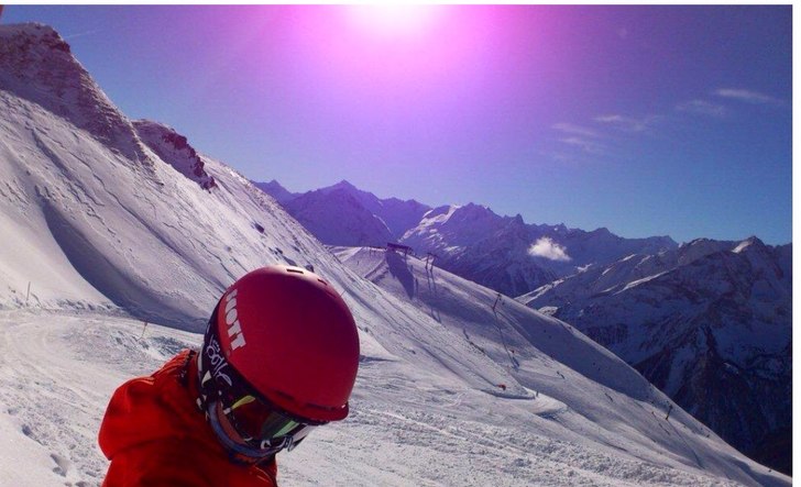 Rastkogel, Mayrhofen,
Österrike. Foto: Mikael Robsahm.