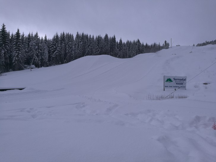 Nysnø
No kjem vinteren fer fult. Litt utanfor i s.