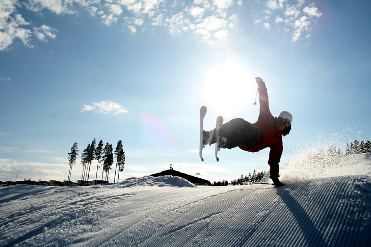 Storklinten springsession. Foto: Linus Argus-Hennix. Åkare: Mattias Larsson.