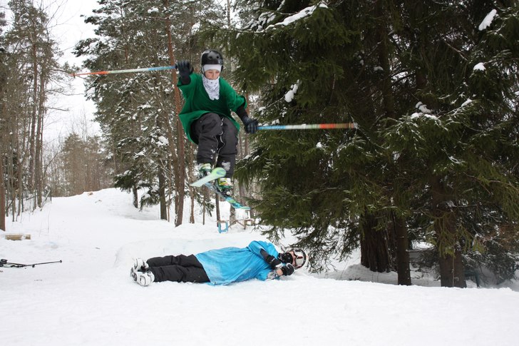 Foto: Jacob nilsson. Åkare: Viktor wallberg.