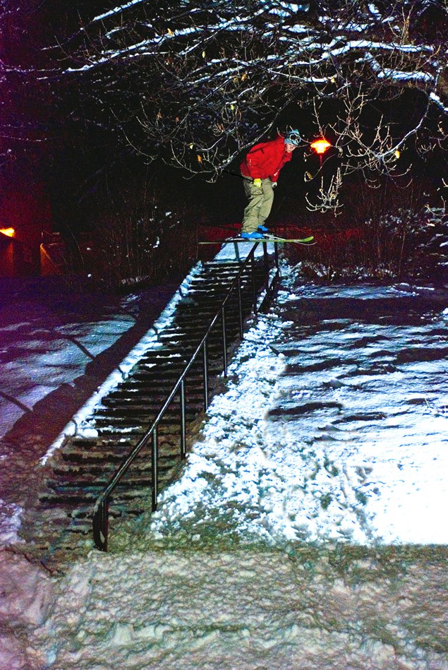 IP räcket. Foto: marcus eriksson. Åkare: Jag.