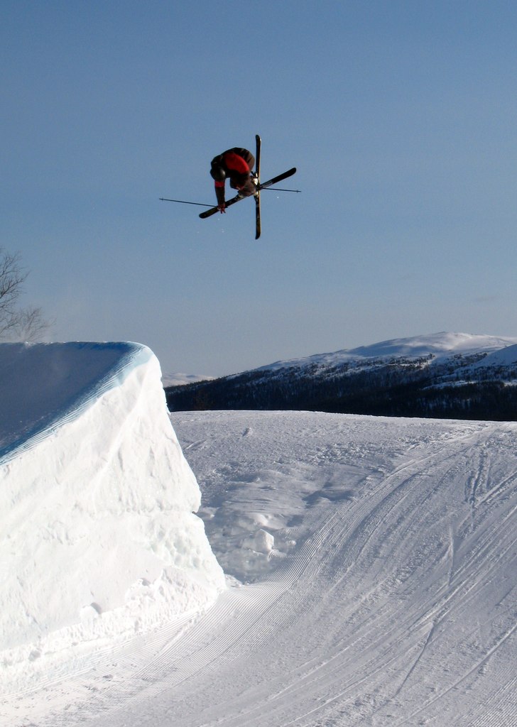 Vadå freakin' awesome? ;). Foto: Lee Myhr. Åkare: Morten Grape.