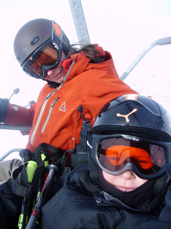 Foto: Cristin Ranestål. Åkare: Jag och felix.