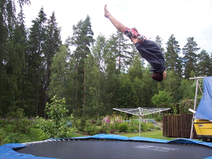 bakåtlooop . Foto: Mamma!. Åkare: Peter Lindström.