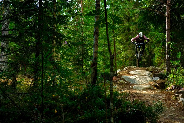 Foto: Emrik Jansson. Åkare: Peter Nilsson.