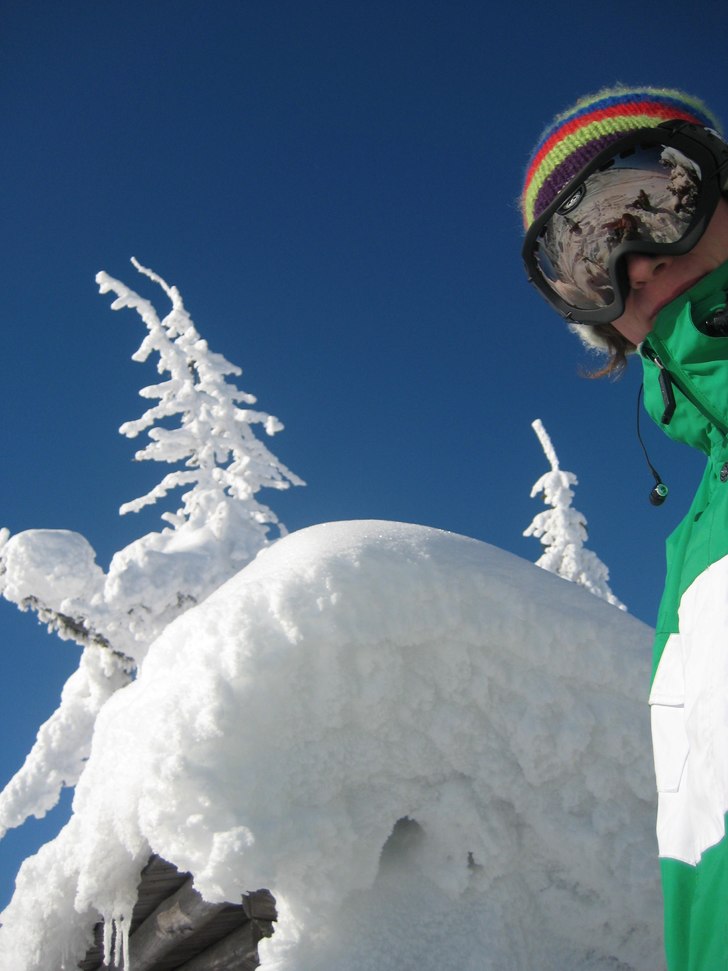 Foto: Julia Nyberg. Åkare: John-Levi.