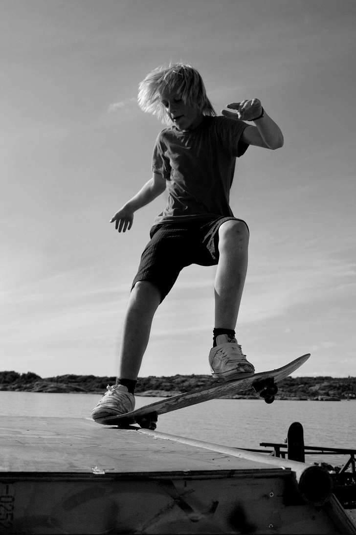 Foto: Andrea Hansson. Åkare: David Svahn.