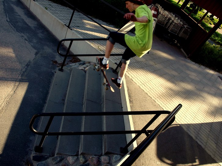 Sweeeeeeeeet. Foto: Alice Trygg. Åkare: Daniel Gustafsson.