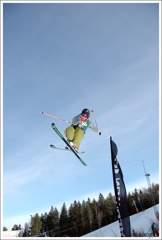 Foto: Fredrik Bergqvist. Åkare: Douglas Broström.