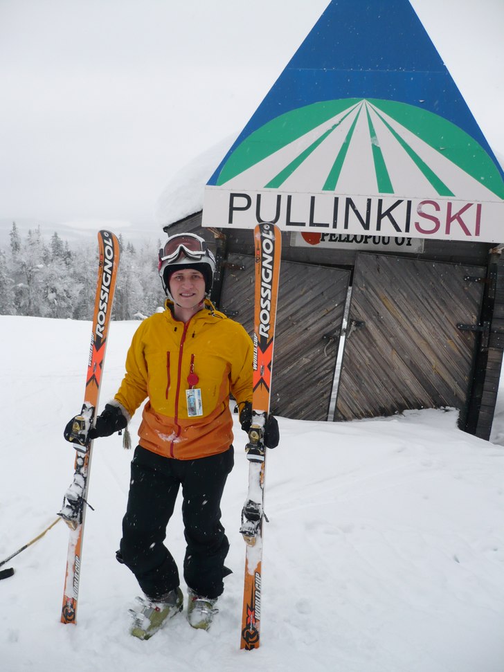 Foto: Hanna. Åkare: Emanuel.