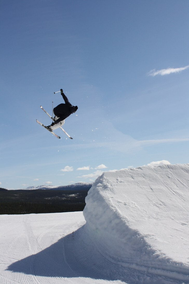 Foto: Joel Löräng. Åkare: Tom-Oliver Hedvall.
