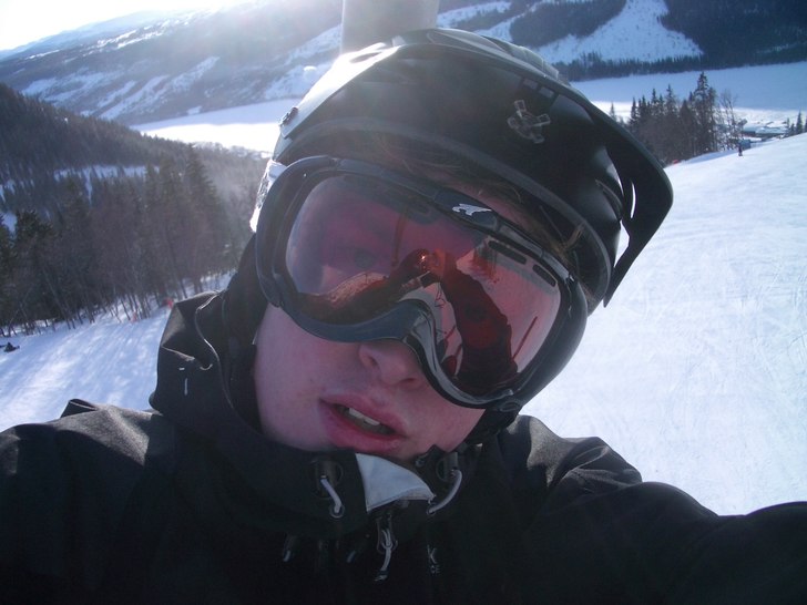 Foto: Gustaf Borgudd. Åkare: Pär andersson och Edvin Borgudd.