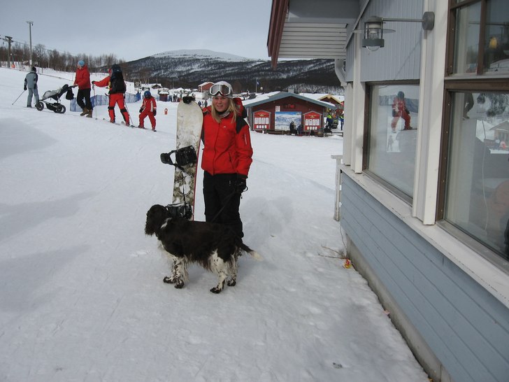 Foto: Lena Wagenius. Åkare: Hanne Wagenius.